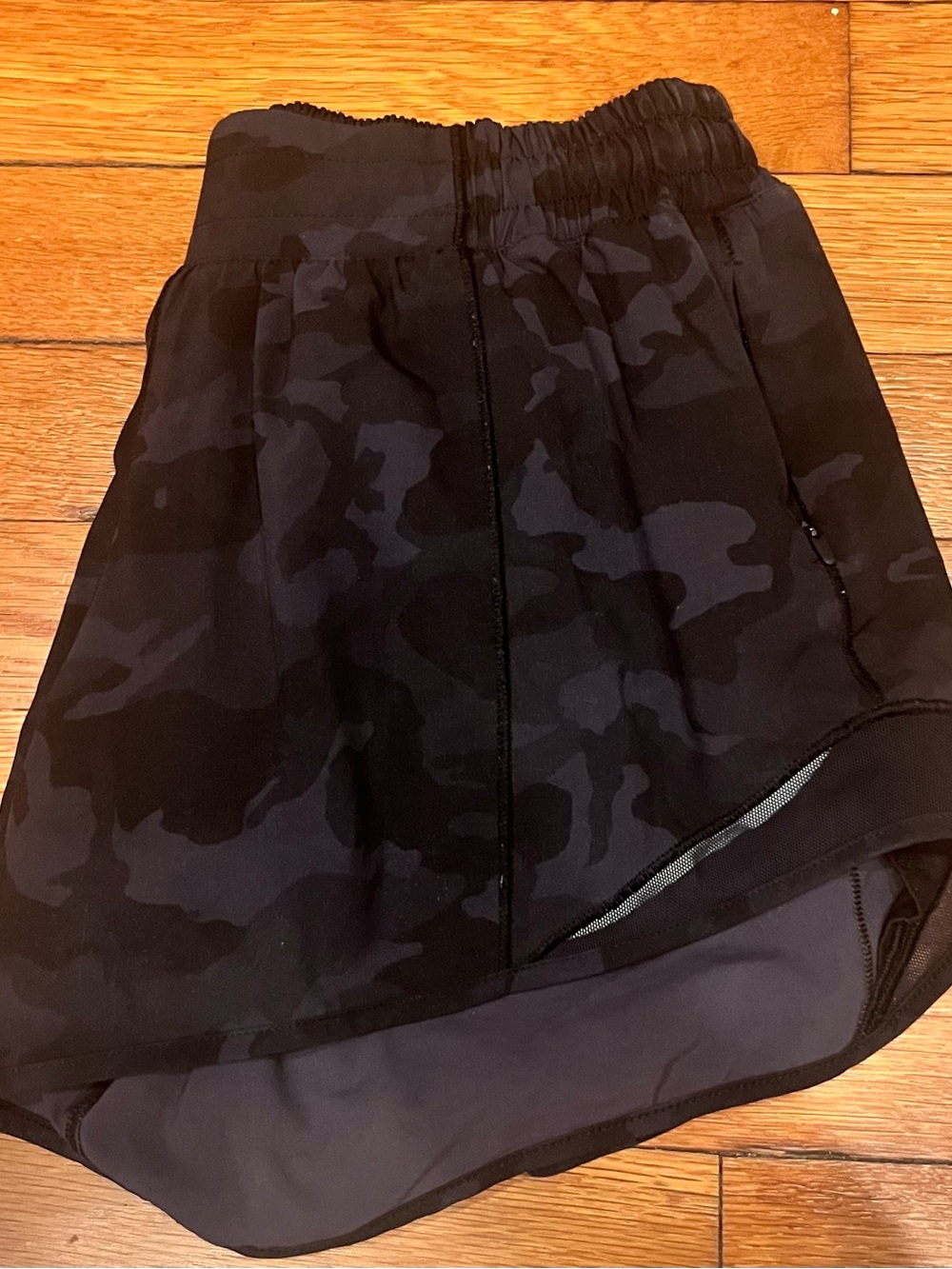 lululemon athletica Black Camo Running Shorts - Picture 2 of 3